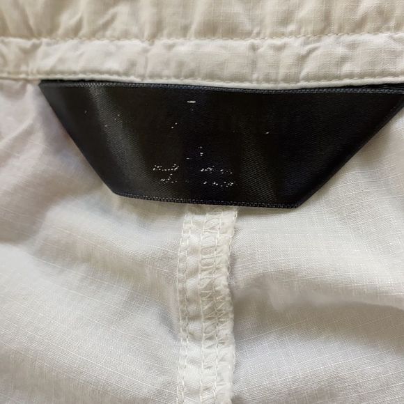 🆑️White Drawstring Cotton Capri Pant - Picture 8 of 10